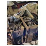 WWII Walkie Talkie Phones in bags