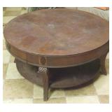 Vintage Round Coffee Table
