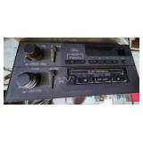 Vintage Radio/Cassette Player for Auto