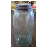Blue Ball Mason Jar