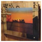 Mirrored Photo Wall Art