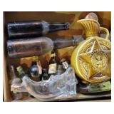 Lot of Assorted Bottles