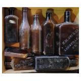 Lot of Assorted Bottles
