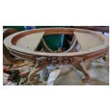 Vintage Coffee Table missing marble top