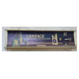 Vintage Vantage Cigarette Advertising Sign