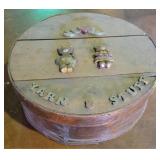 Yarn & Stuff - Cheese Box