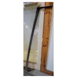 2-handled saw