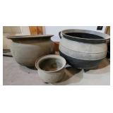 Cast Iron Pots & more