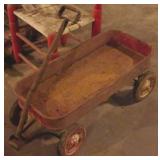 Vintage Red Flyer Wagon