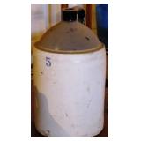 Brown & White 5 Jug