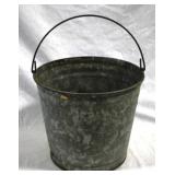 Metal Bucket - 11.5 x 10
