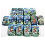 14pc Pokemon Metal Tins - 5 x 3 x 1