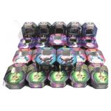 23pc Pokemon Meal Tins - 4.5 x 6 x 2