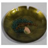 Metal Plate - 6" round