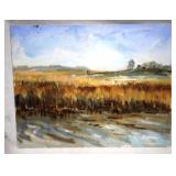 Stretch Canvas Painting - 11 x 14