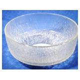 Glass Bowl - 9.5" round