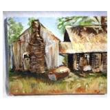 Stretch Canvas Painting - 8 x 10