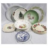 Lot of Assorted Plates & Bowls