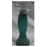 Glass Candle Holder 10.5x4.5