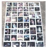 1970 Paul McCartney "Polaroid Snapshots" Poster