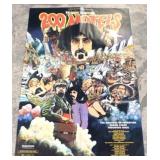 1980 Frank Zappa 200 Motels Poster