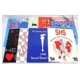 9 Sacred Heart Danville, VA School Yearbooks