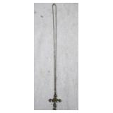 Sterling Necklace w/ cross pendant