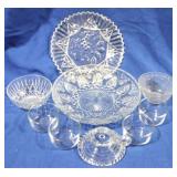 Lot of Assorted Glass Items