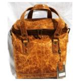 Lazzaro Leather Purse 12 x 14