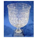 Crystal Compote - 12.5 tall