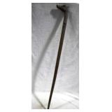 Wolf Head Cane - 38" long