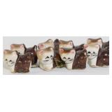 Miniature Cat Figures