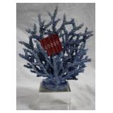 Coral Statue on Acrylic Base 12x8