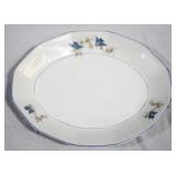 Sebring Platter - 12.5 x 11 - as chipped