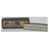 Mojo Music Harmonica with Case 1x4x2