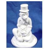 Pottery Monkey - 8" tall