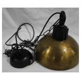 Hanging Light Fixture - 10" round