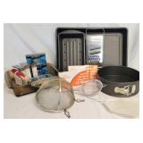 Lot of Assorted Items to include Springform Pan