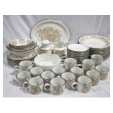 66pc Stonehenge Midwinter China Set