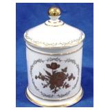 Biscuit Jar w/ lid - 8.5" tall