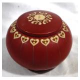 Trinket Box - 5" round