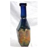 Art Glass Vase - 17" tall