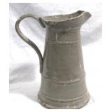 Art Pottery Pitcher - 12" tall