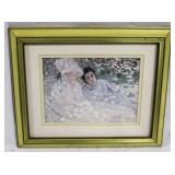 Framed Print, 12 x 10