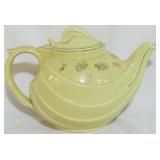 Hall Yellow Teapot 6x10x6