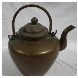 Copper Teapot, 11 x 10