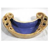 Art Pottery Dish - 11.5 x 8