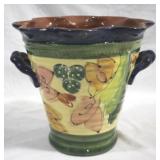 Art Pottery Vase - 8 x 9