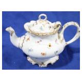 Dresden Ceramic Teapot - 7 x 9