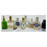 Lot of Assorted Perfume/Cologne Bottles